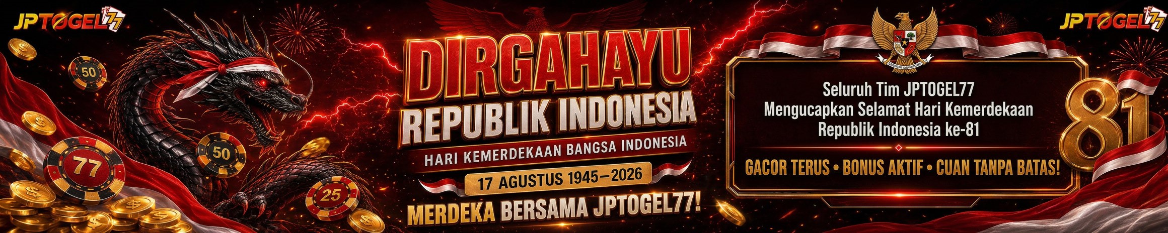 HUT RI KE 81 2026 